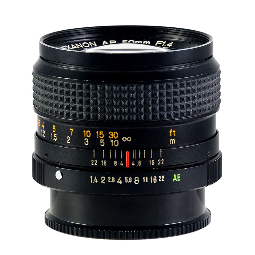 特価通販KONICA HEXANON AR 50mm f1.4 レンズ(単焦点)