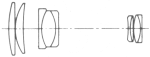 Konica FL-Hexanon AR 300mm f/6.3 Diagram