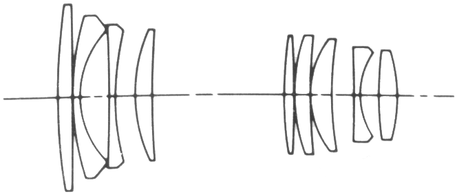 Konica Hexanon AR 35-70mm f/3.5 Diagram