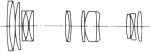 Konica Hexanon AR 80-200mm f/4 UC Diagram