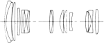 Konica Hexanon AR 70-150mm f/4 Diagram