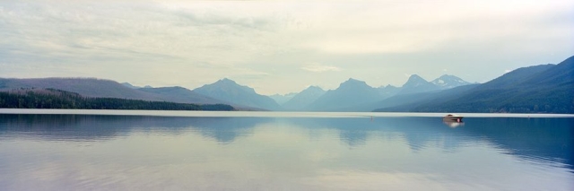 Lake McDonald by Ting-Li Lin