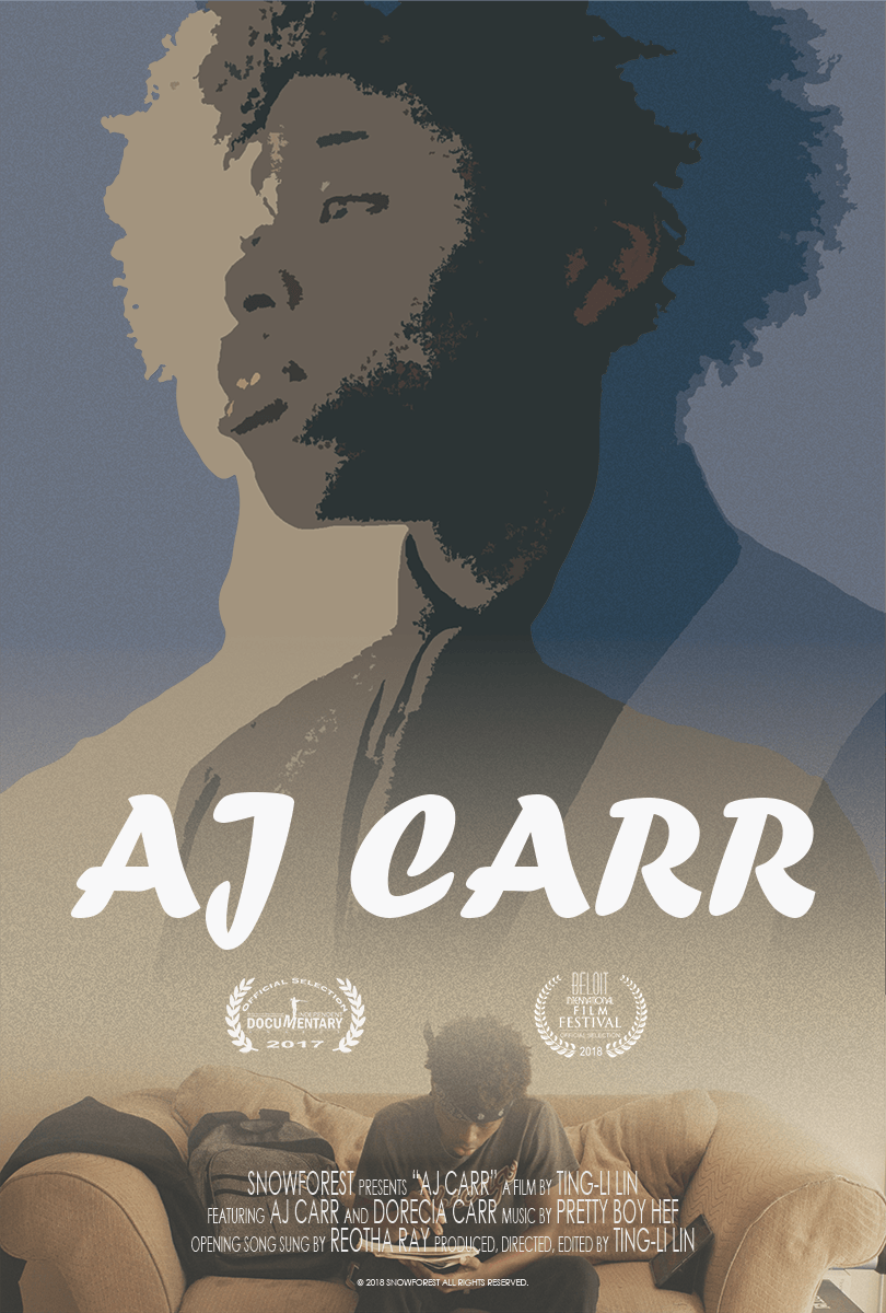AJ CARR Movie Poster 20180108