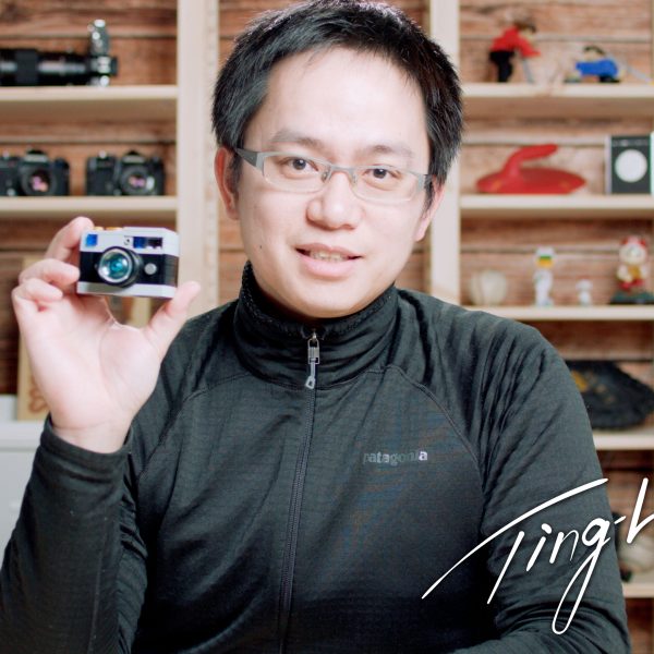 Leica M camera with LEGO bricks by Ting-Li Lin