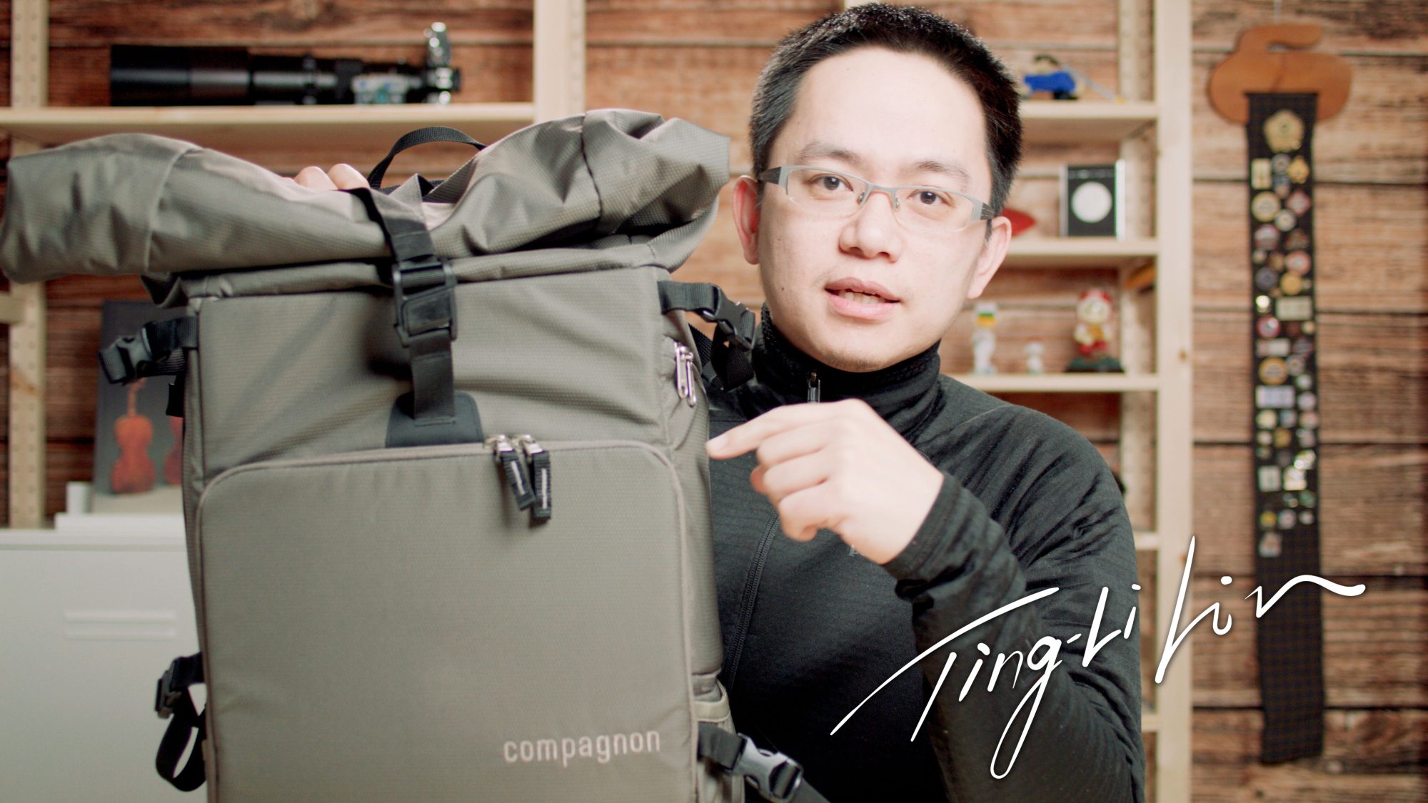 Compagnon 'the explorer +' - my travel backpack