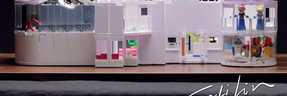 Model architecture with Arckit and Lego by Ting-Li Lin