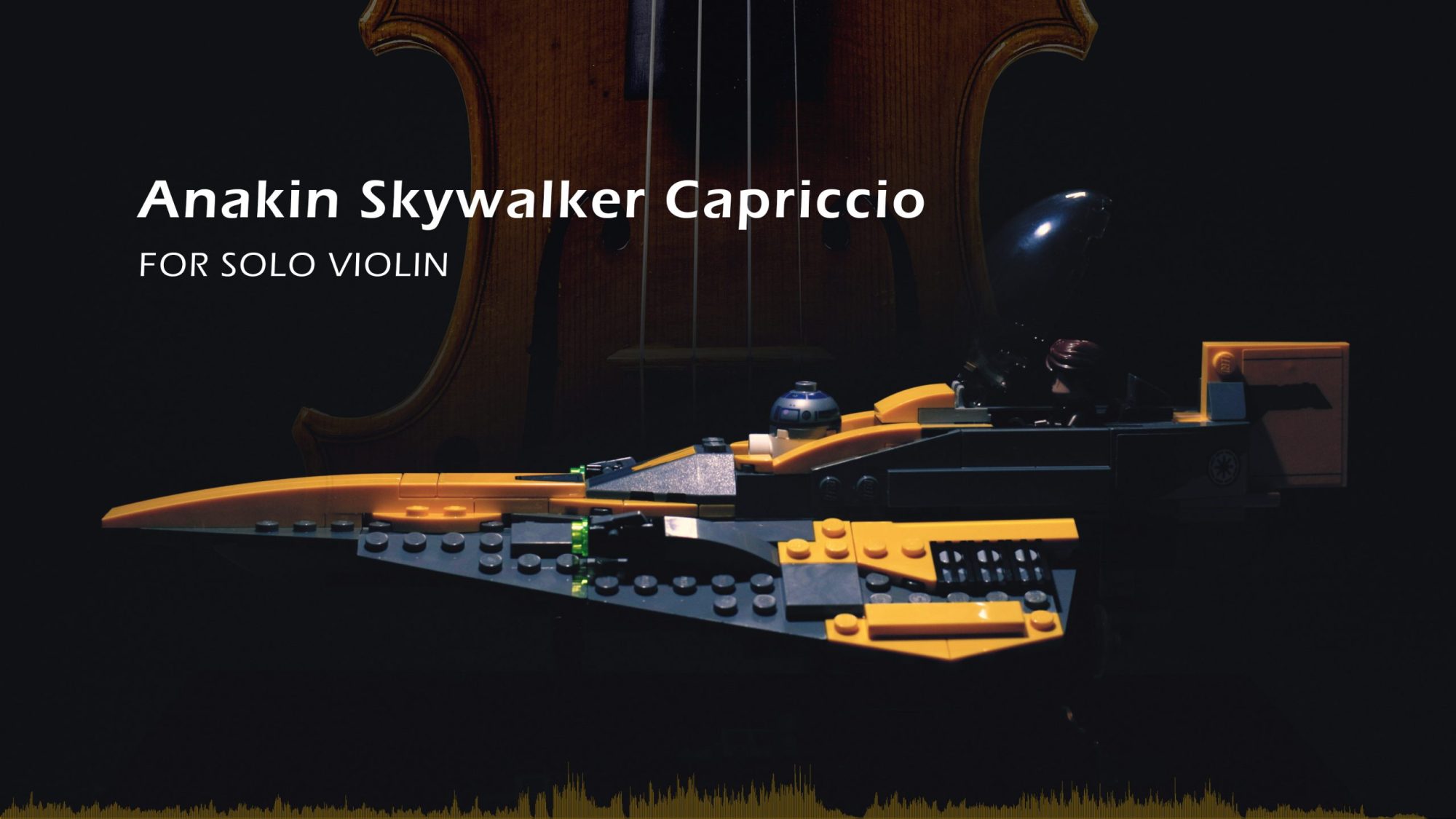 Anakin Skywalker Capriccio Stradivari Violin