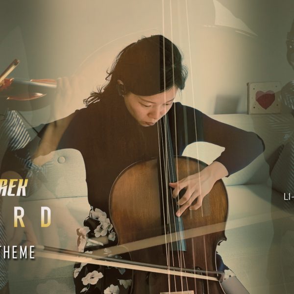 Star Trek Picard cello and violin cover Li-Han Eliza Tseng and Ting-Li Lin