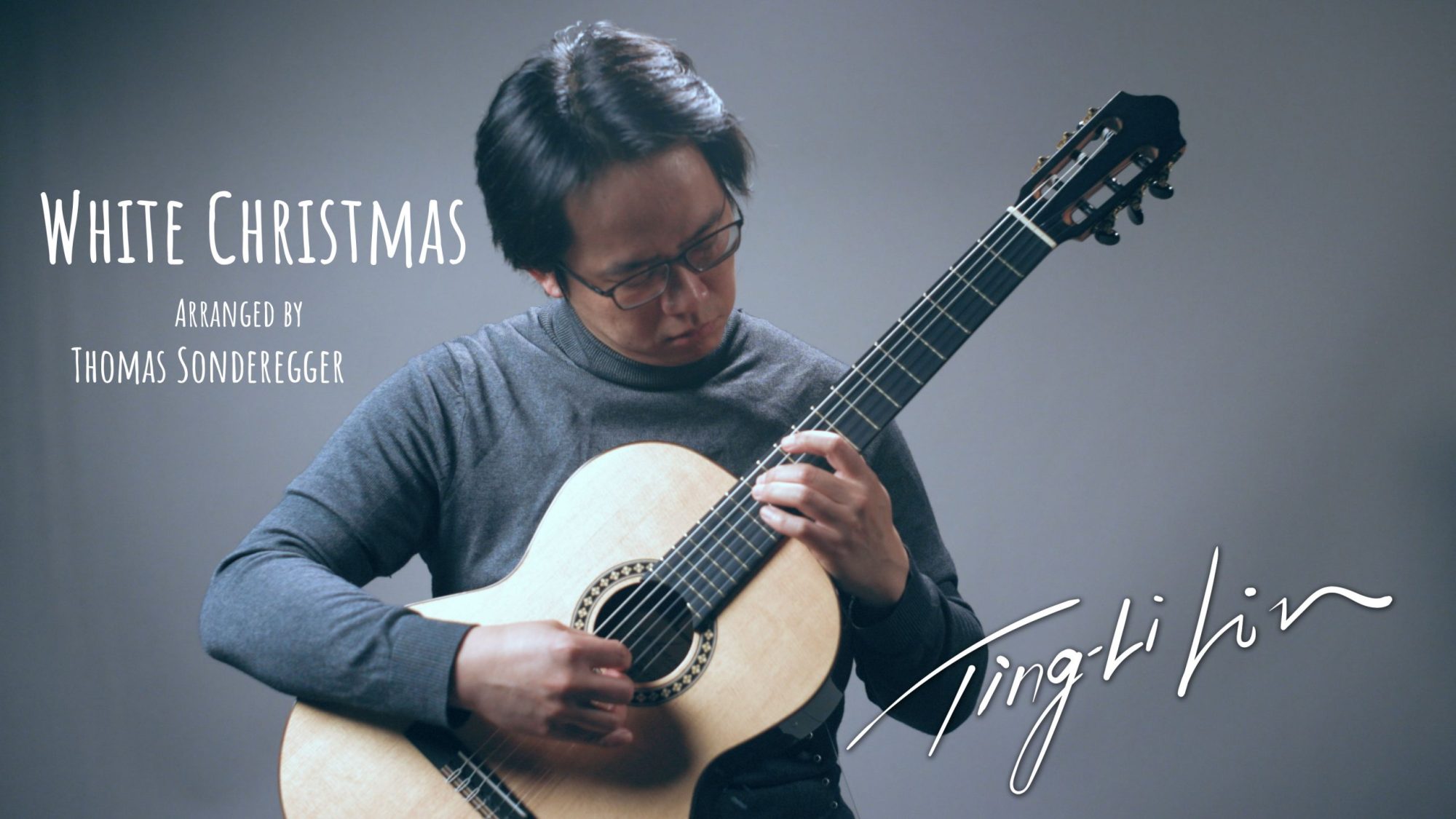 White Christmas guitar cover